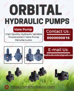 Camel CML Hydraulic Variable Vane Pump Manufacturer in India