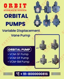 Camel CML VCM-SF, VCM-DF Hydraulic Variable Vane Pump India